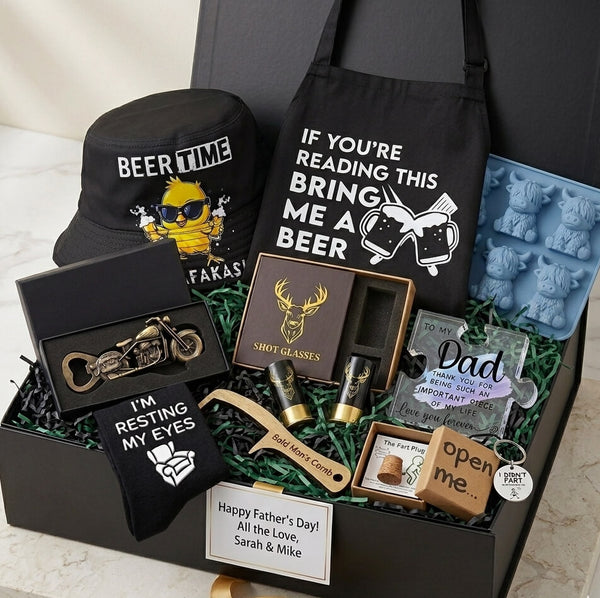 The Ultimate 10-Piece Father’s Day Box