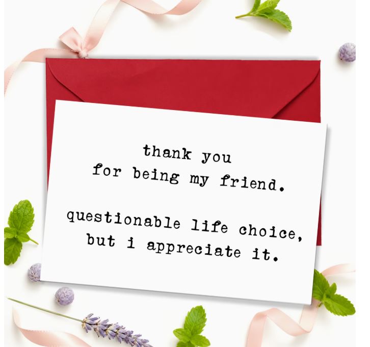 Gift Card + Handwritten Letter Add-on