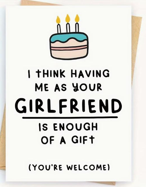 Gift Card + Handwritten Letter Add-on
