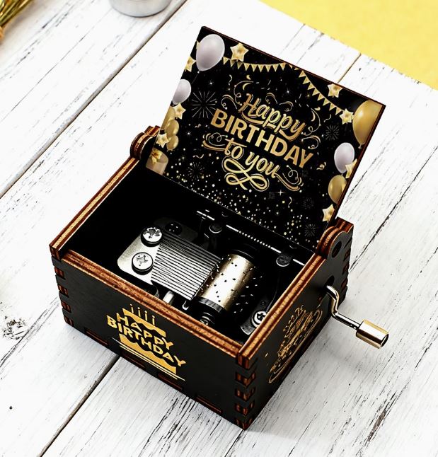 "Birthday Queen" Box